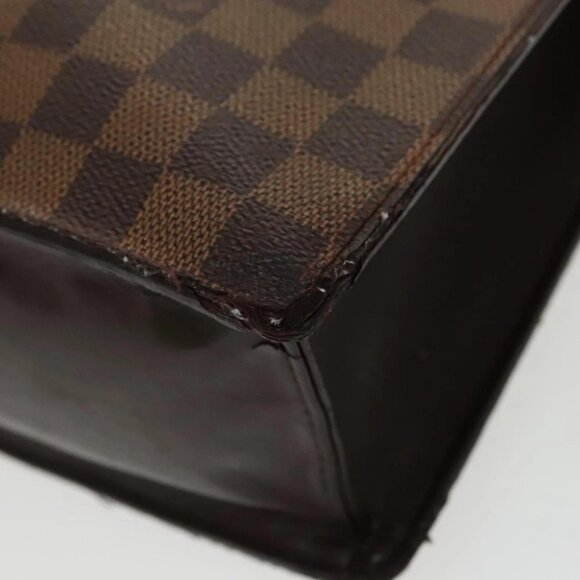 LOUIS VUITTON Damier Ebene Venice PM Hand Bag - Picture 9 of 15